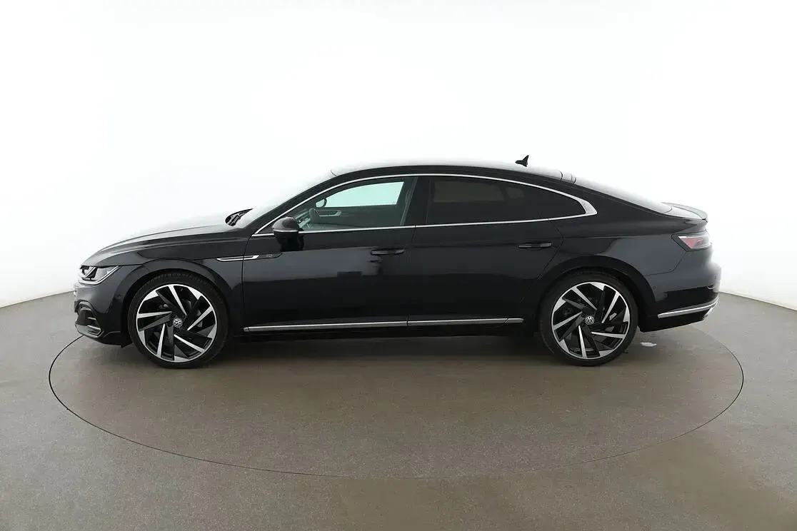 Gebraucht VW Arteon R-line 200 PS (147 kW) 2021 Schwarz Limousine