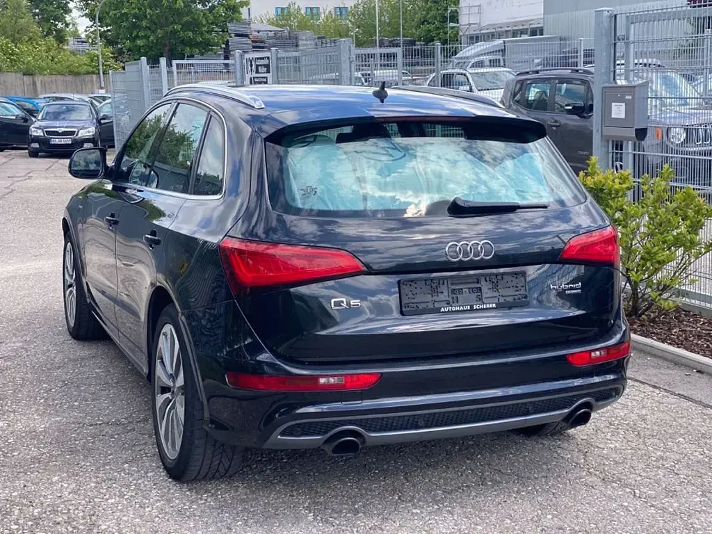 Gebraucht Audi Q5 S-Line 211 PS (155 kW) 2012 Schwarz SUV