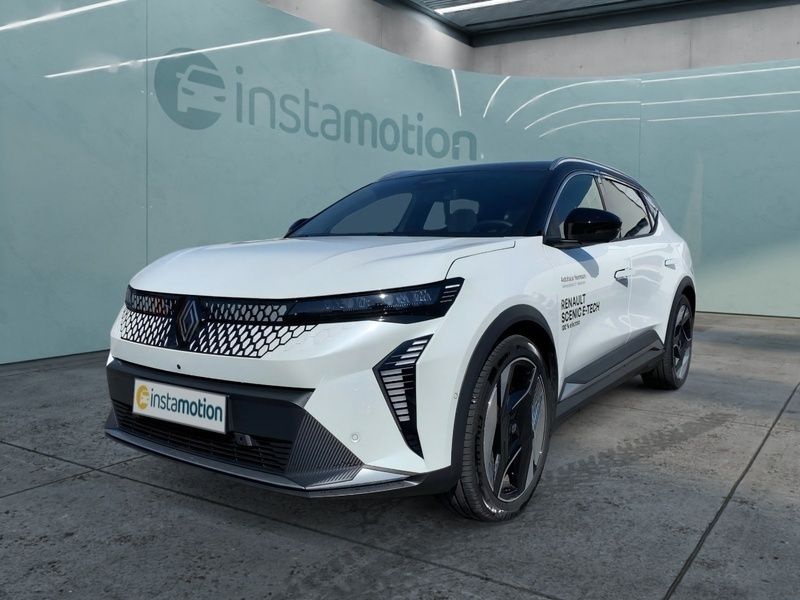Gebraucht Renault Scenic E-Tech Iconic 160 kW (218 PS) 2024 Weiß SUV