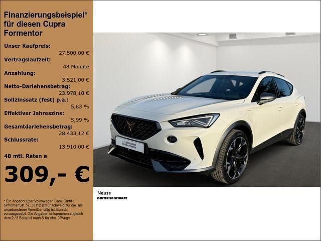 Weiß Gebraucht 2023 Cupra Formentor VZ SUV | 27.500 € (Guter Preis) - Bild 1/4