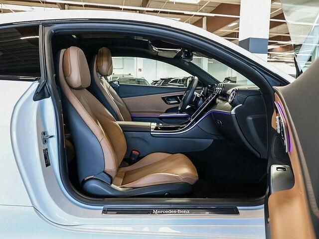 Gebraucht Mercedes CLE450 Premium 381 PS (280 kW) 2024 Weiss / polarweiß Coupé