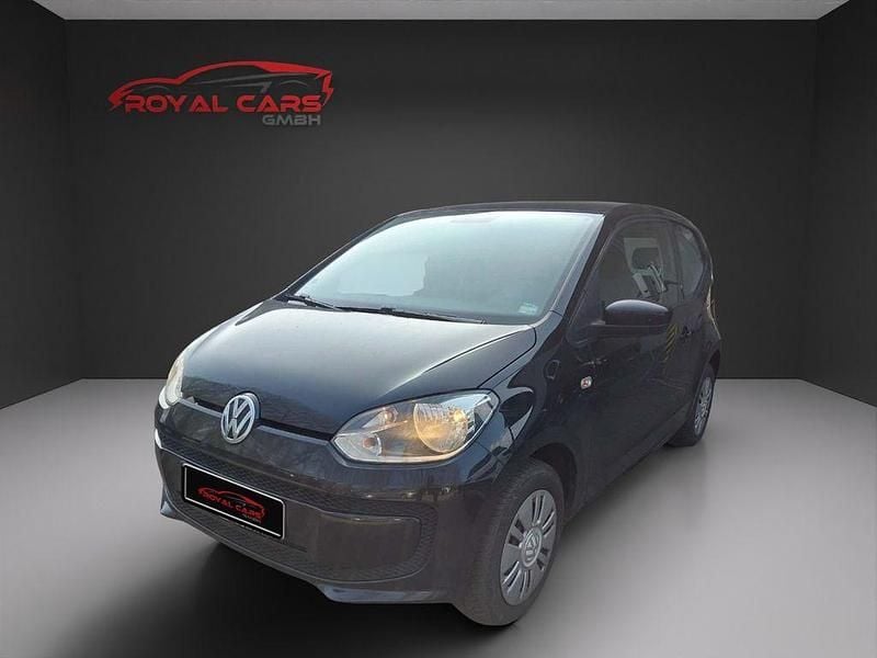 Gebraucht VW up! Move 60 PS (44 kW) 2013 Schwarz Kleinwagen