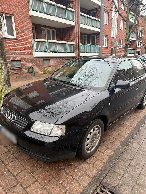 Gebraucht Audi A3 101 PS (74 kW) 1998 Schwarz Kleinwagen