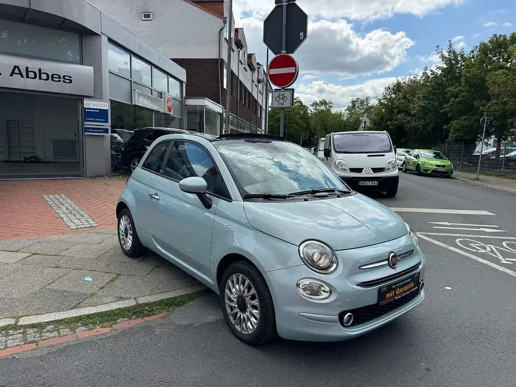 Gebraucht Fiat 500 Club 69 PS (50 kW) 2022 Grün Cabrio