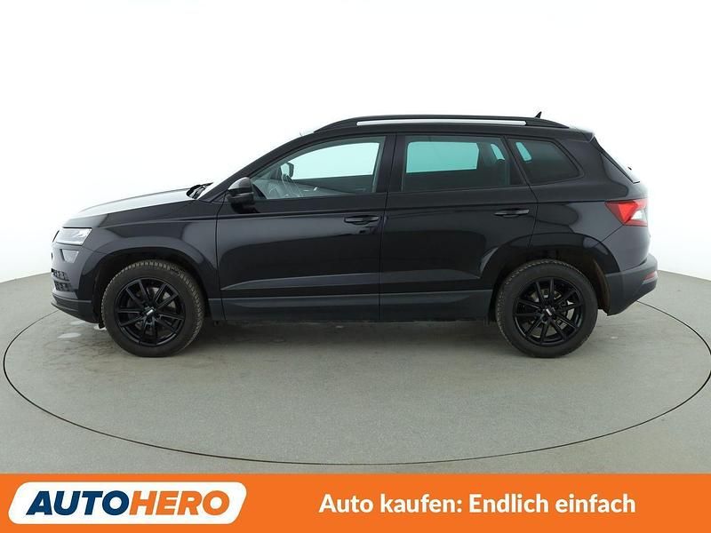 Gebraucht Skoda Karoq Style 150 PS (110 kW) 2022 Schwarz SUV
