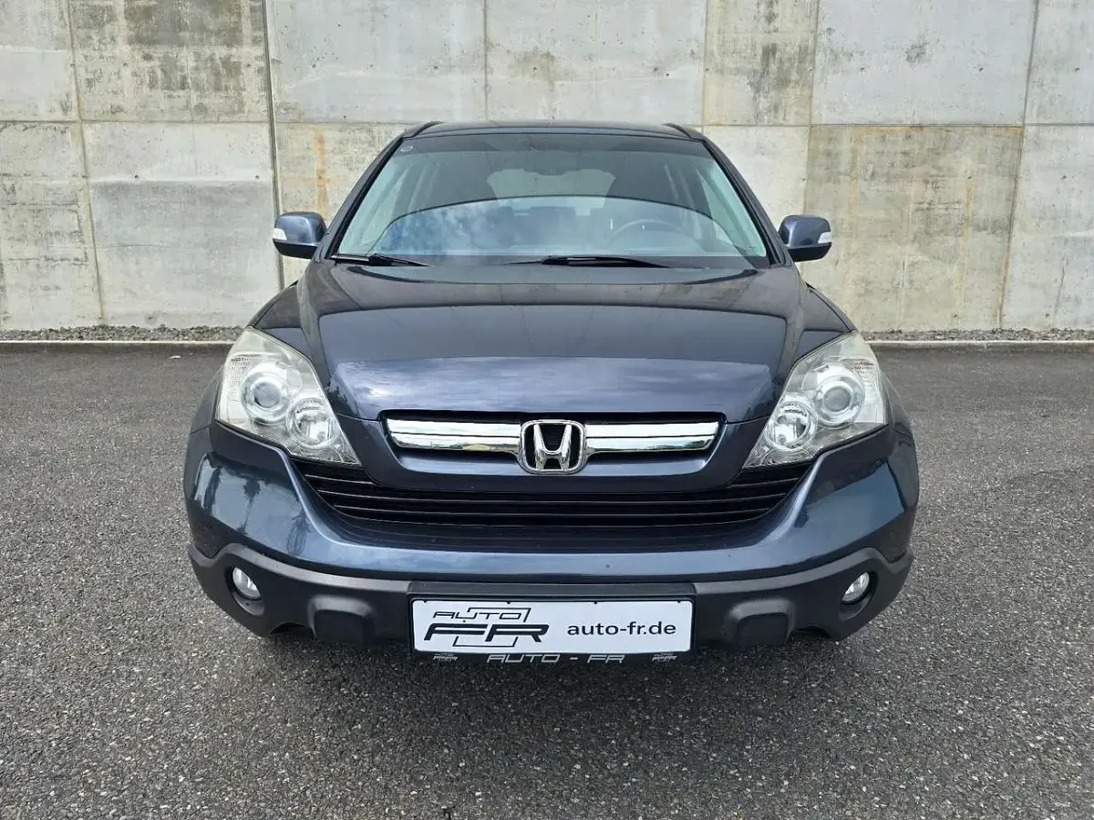 Gebraucht Honda CR-V Elegance 150 PS (110 kW) 2007 Grau SUV