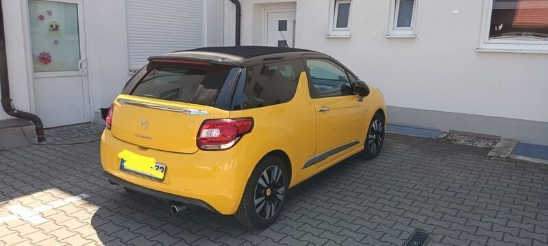 Gelb Gebraucht 2013 Citroën DS3 So Chic Kleinwagen | 8.050 € (Teuer) - Bild 1/4