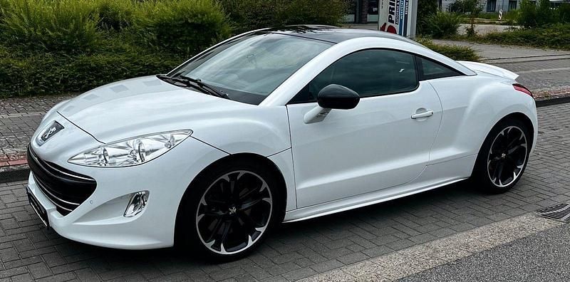 Weiß Gebraucht 2012 Peugeot RCZ Coupé | 9.500 € (Superpreis) - Bild 1/4