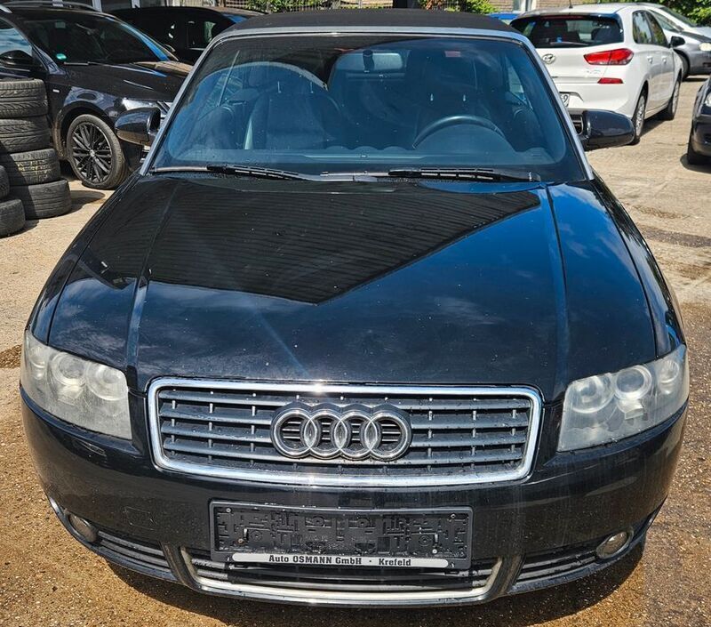 Schwarz Gebraucht 2005 Audi A4 Cabriolet Cabrio | 3.999 € (Guter Preis) - Bild 1/4