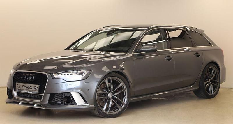 Gebraucht Audi RS6 Ambiente 560 PS (411 kW) 2014 Grau Kombi