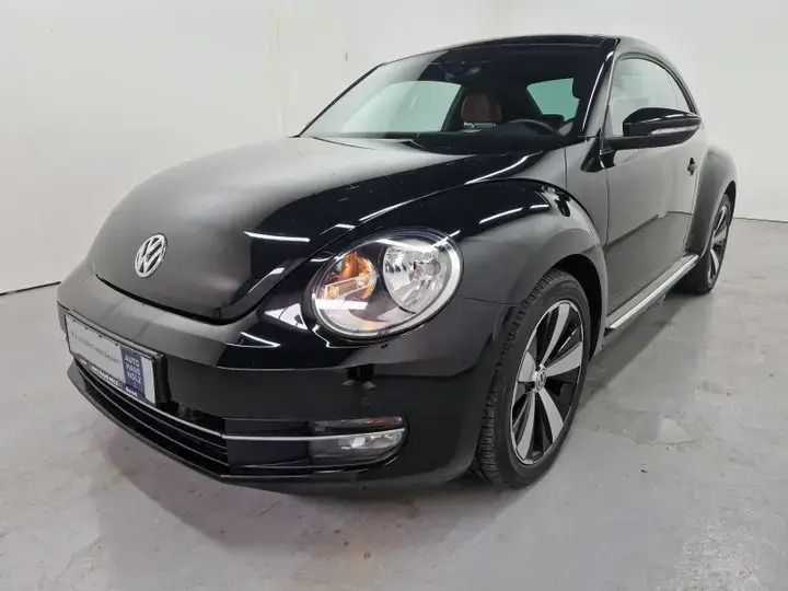 Schwarz Gebraucht 2014 VW Beetle Cup Kleinwagen | 11.850 € (Fairer Preis) - Bild 1/4