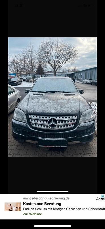 Gebraucht Mercedes ML280 190 PS (139 kW) 2006 Schwarz SUV