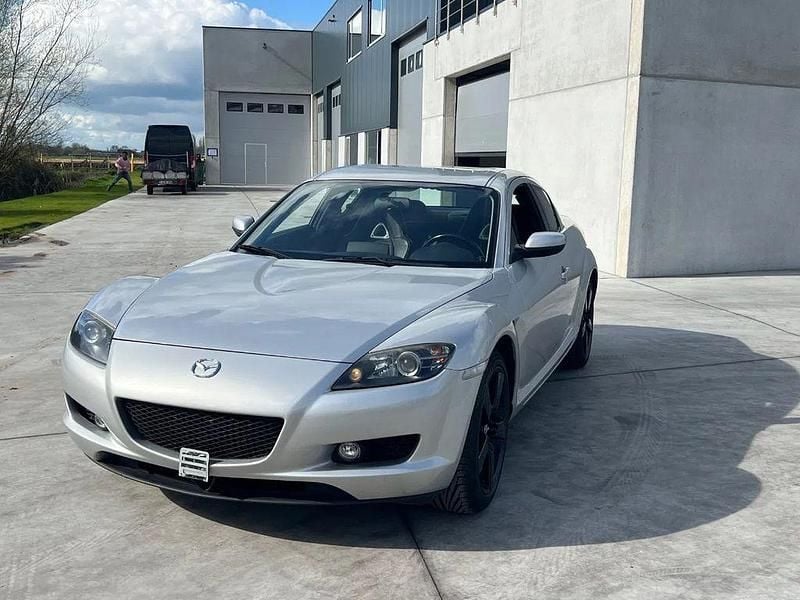 Gebraucht Mazda RX8 192 PS (141 kW) 2004 Grau Limousine