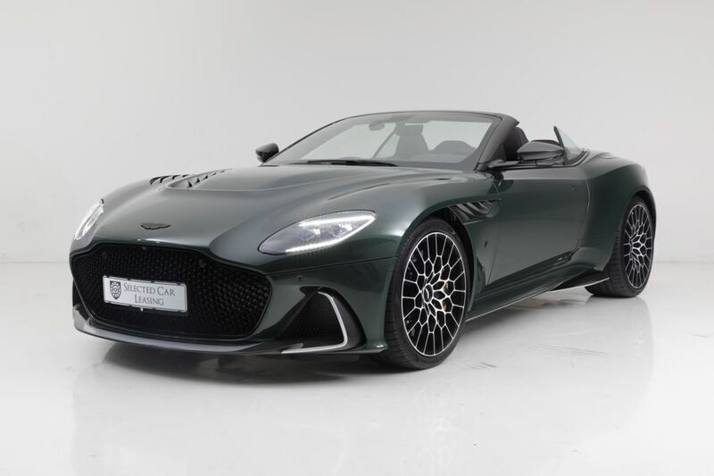Gebraucht Aston Martin DBS 2023 Grün Cabrio