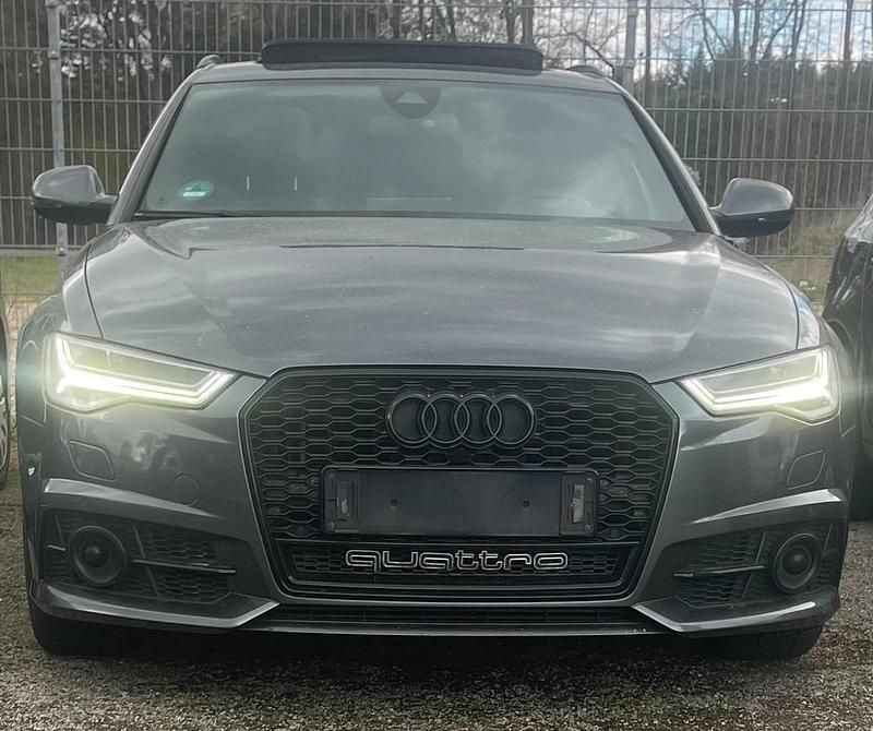 Gebraucht Audi A6 S-Line 272 PS (200 kW) 2016 Grau Kombi