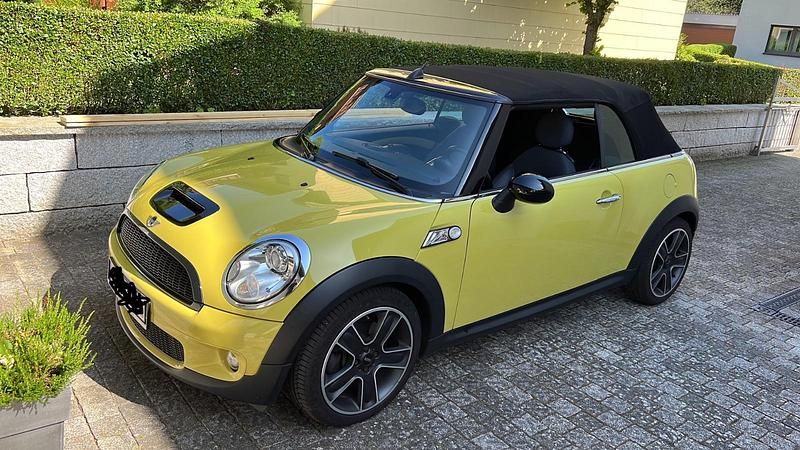 Gebraucht Mini Cooper S Cabriolet 174 PS (127 kW) 2008 Gelb Cabrio