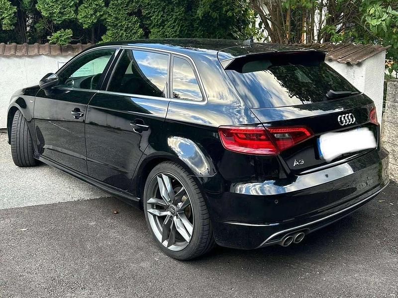 Gebraucht Audi A3 Sport 150 PS (110 kW) 2016 Schwarz Kombi