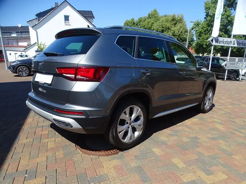 Gebraucht Seat Ateca 150 PS (110 kW) 2024 Grau SUV