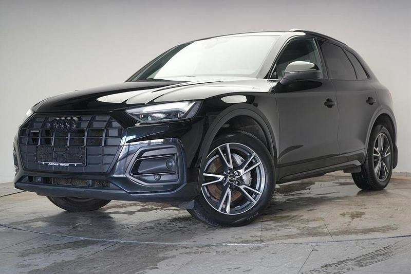 Gebraucht Audi Q5 Advanced 204 PS (150 kW) 2022 Schwarz SUV