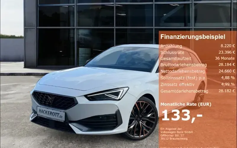 Occasion Cupra Leon 245 ch (180 kW) 2023 Blanc Break