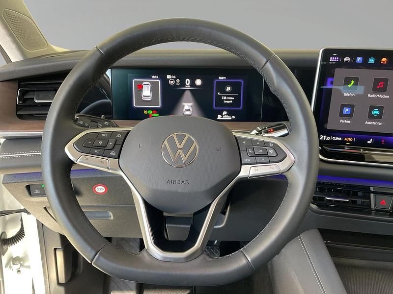 Gebraucht VW Tayron Elegance 150 PS (110 kW) 2025 Weiss SUV