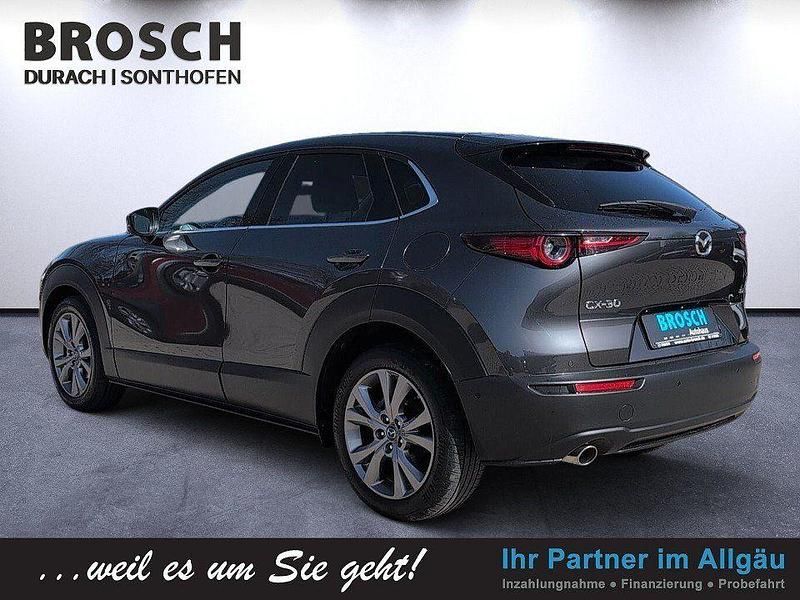 Gebraucht Mazda CX-30 Selection 360 PS (264 kW) 2021 Grau SUV