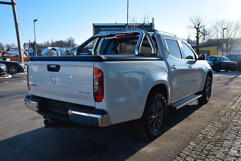 Second-hand Mercedes X250 Style 190 CP (139 kW) 2019 Alb Pickup