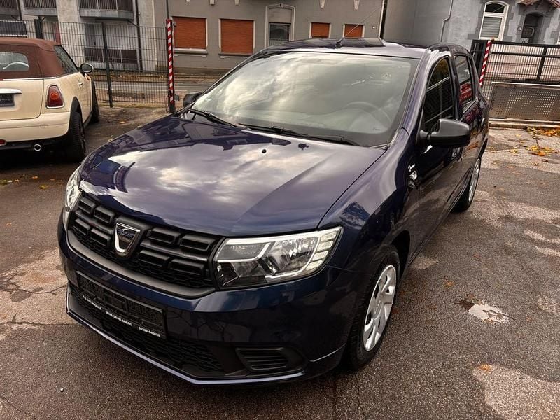 Blau Gebraucht 2018 Dacia Sandero Essentiel Kleinwagen | 7.450 € (Fairer Preis) - Bild 1/4