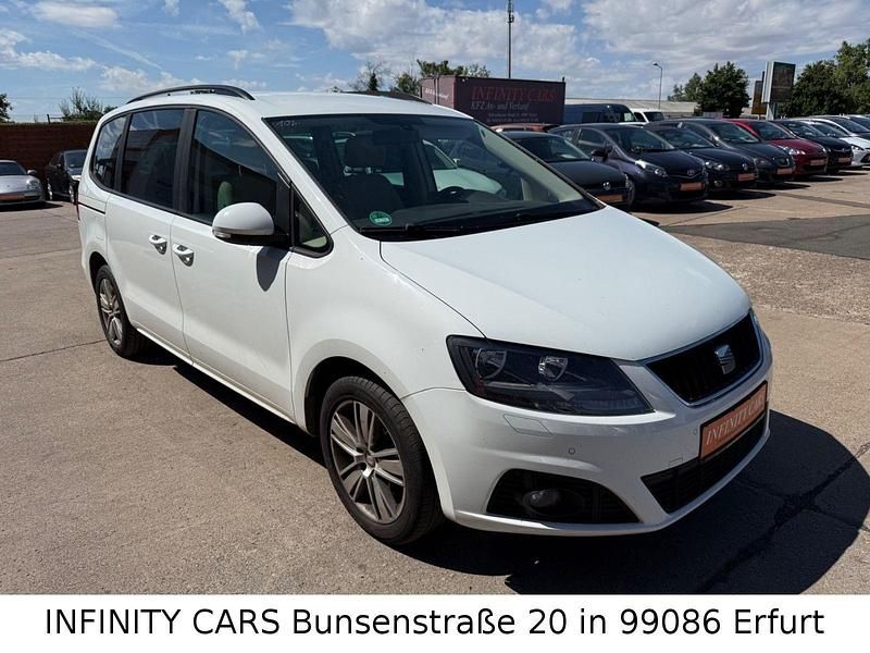 Weiß Gebraucht 2014 Seat Alhambra Style Van / Kleinbus | 5.890 € (Superpreis) - Bild 1/4