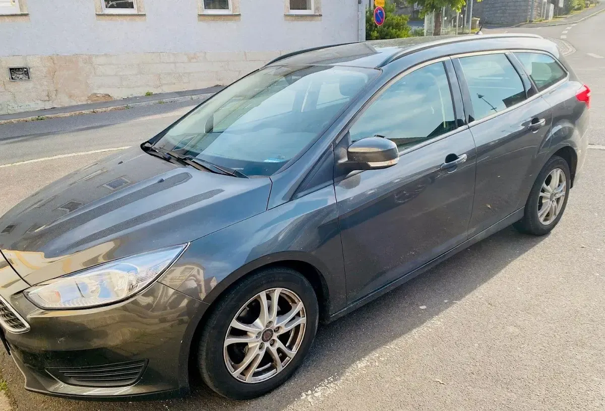 Brugt Ford Focus 101 HK (74 kW) 2018 Sort Stationcar