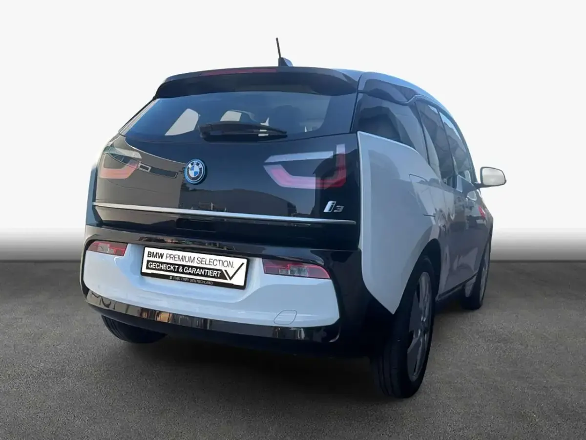 Gebraucht BMW i3 125 kW (170 PS) 2022 Weiß Kleinwagen