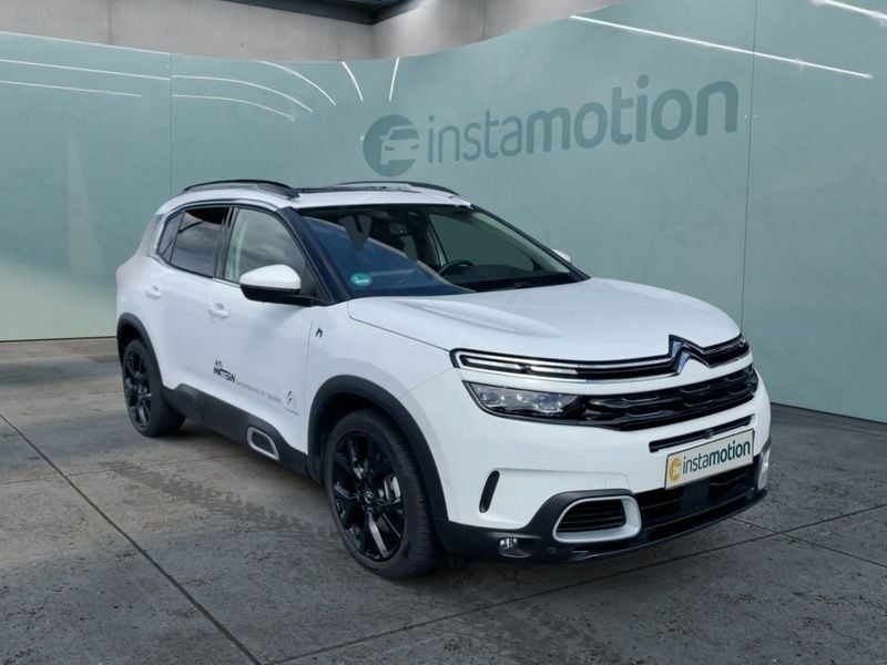 Weiß Gebraucht 2022 Citroën C5 Aircross Shine SUV | 25.690 € (Etwas zu teuer) - Bild 1/4