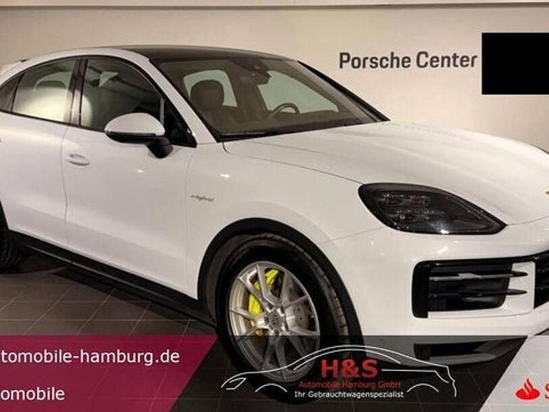 Weiss Gebraucht 2023 Porsche Cayenne SUV | 88.900 € - Bild 1/4