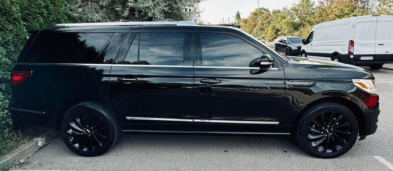Gebraucht Lincoln Navigator 455 PS (334 kW) 2021 Schwarz SUV