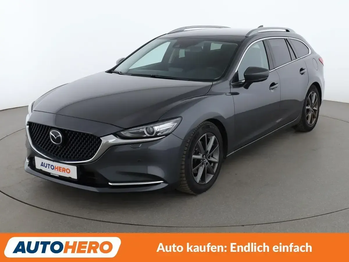 Gebraucht Mazda 6 Signature 194 PS (142 kW) 2018 Kombi