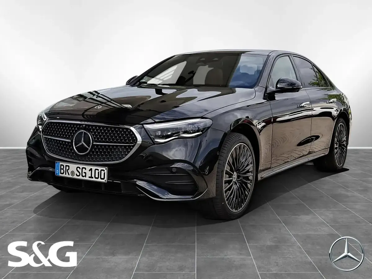 Gebraucht Mercedes E220 AMG 197 PS (144 kW) 2026 Limousine