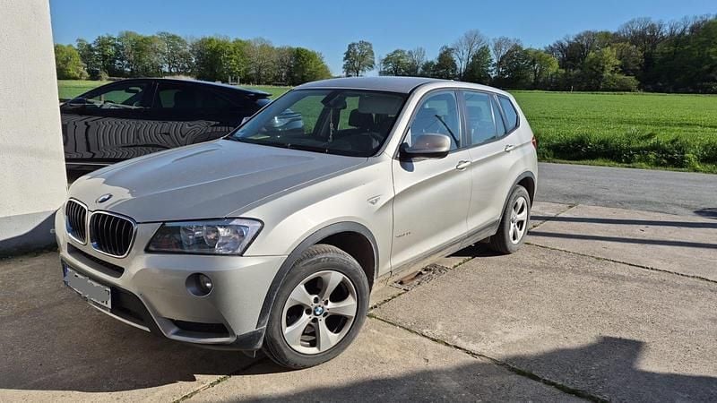 Second-hand BMW X3 184 CP (135 kW) 2012 Bej SUV