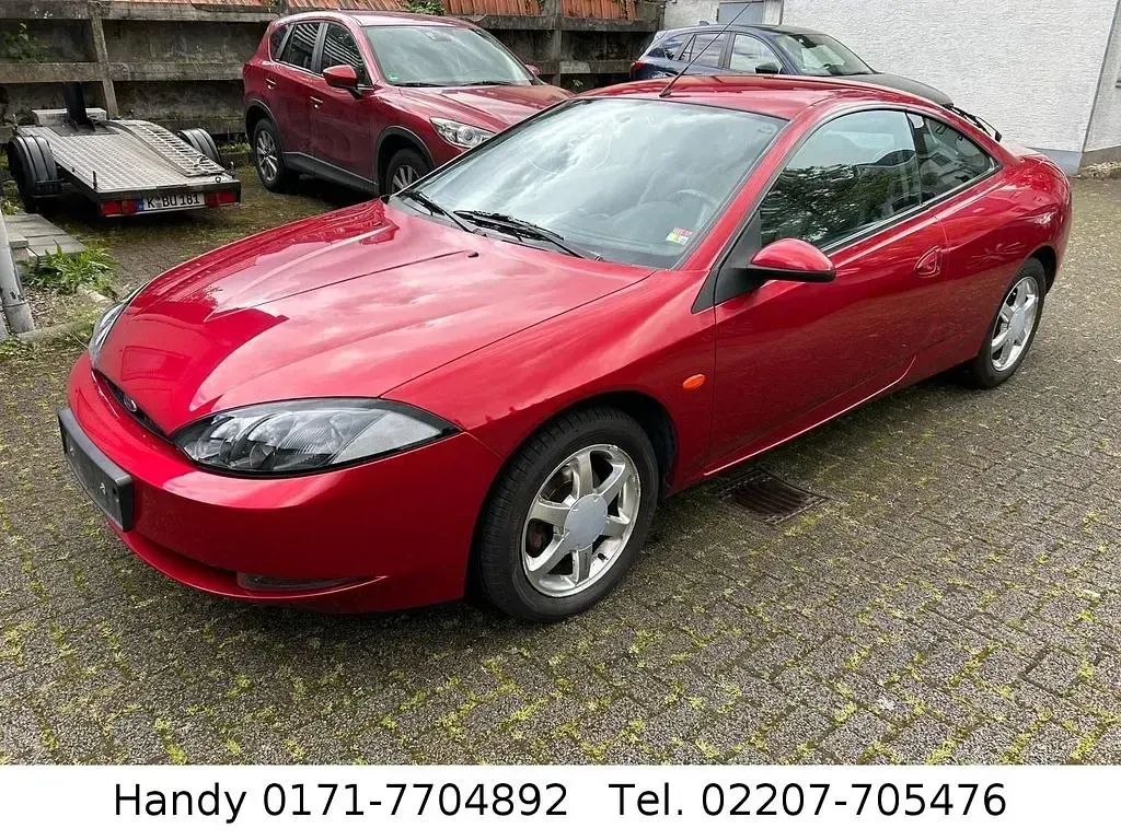 Gebraucht Ford Cougar 170 PS (125 kW) 1999 Rot Coupé