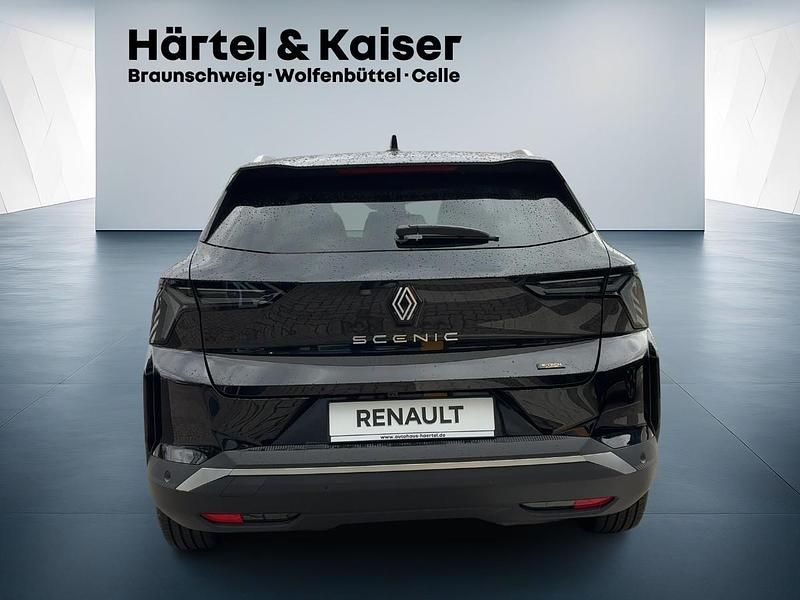 Neu Renault Scenic E-Tech Techno 2025 Blackpearlschwarz (schwarz) SUV