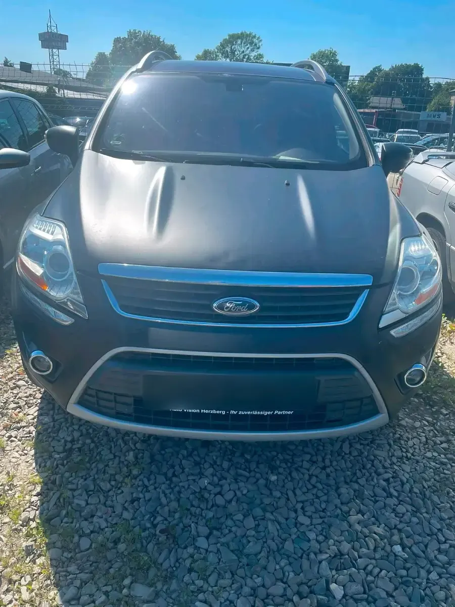 Gebraucht Ford Kuga 140 PS (102 kW) 2012 Schwarz SUV