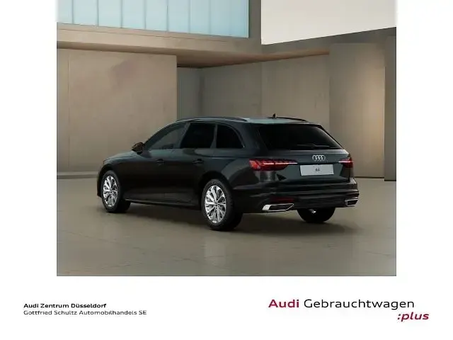 Gebraucht Audi A4 Advanced 150 PS (110 kW) 2024 Schwarz Kombi