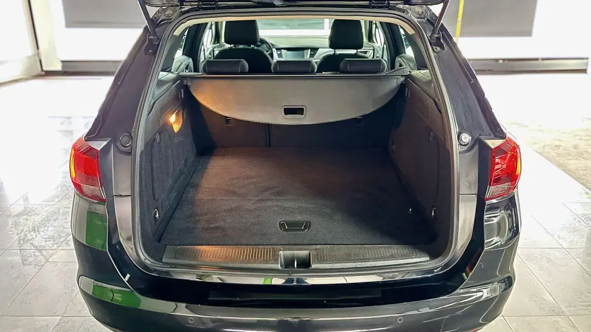 Occasion Opel Astra 122 ch (89 kW) 2021 Noir Break