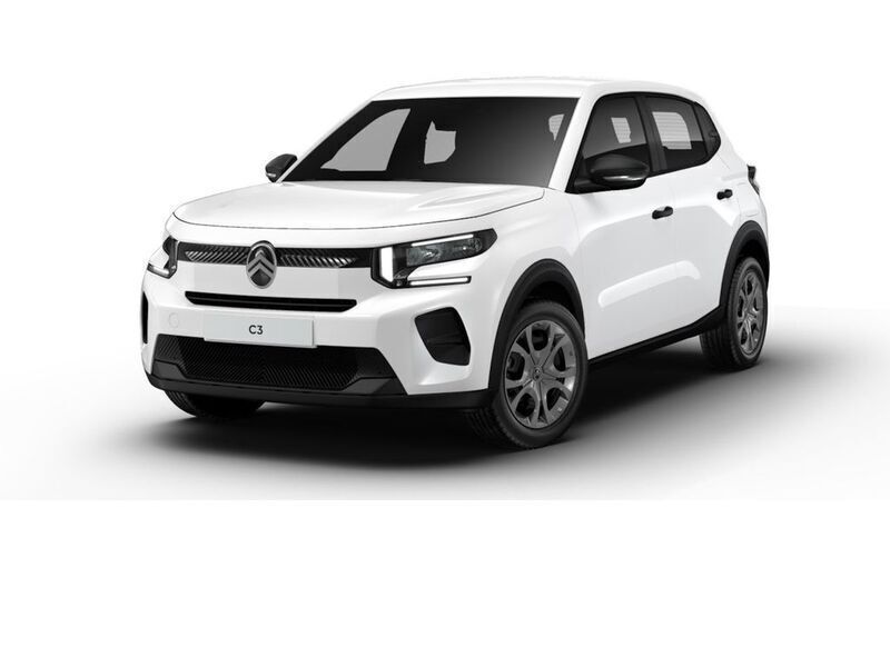 Polar weiß Neu 2025 Citroën C3 Kleinwagen | 15.980 € (Guter Preis) - Bild 1/4