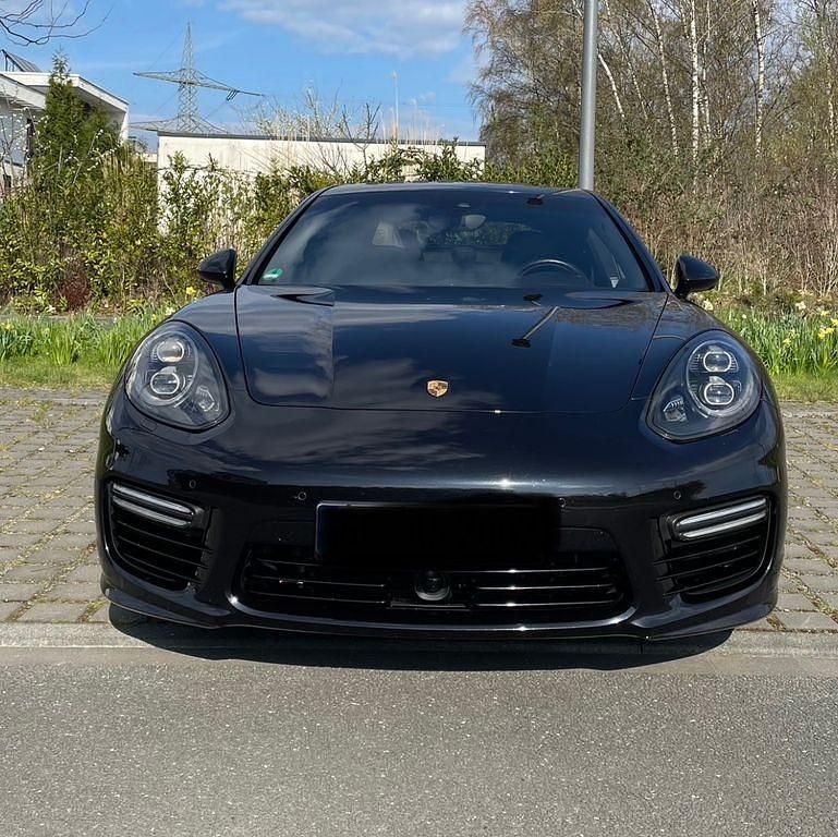 Gebraucht Porsche Panamera Chrono 441 PS (324 kW) 2015 Schwarz Kleinwagen