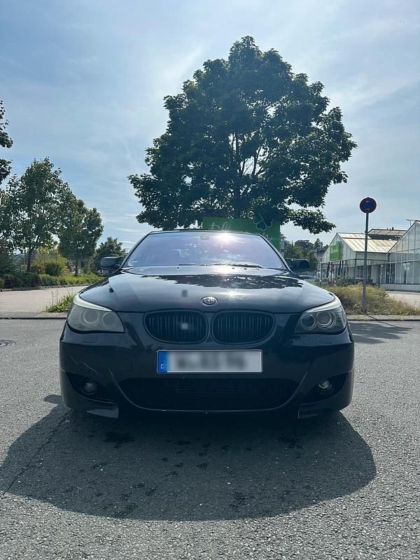 Schwarz Gebraucht 2007 BMW 530 M Sport Limousine | 6.900 € (Superpreis) - Bild 1/4