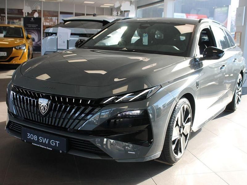 Neu Peugeot 308 SW GT 145 PS (106 kW) 2026 Grau Kombi