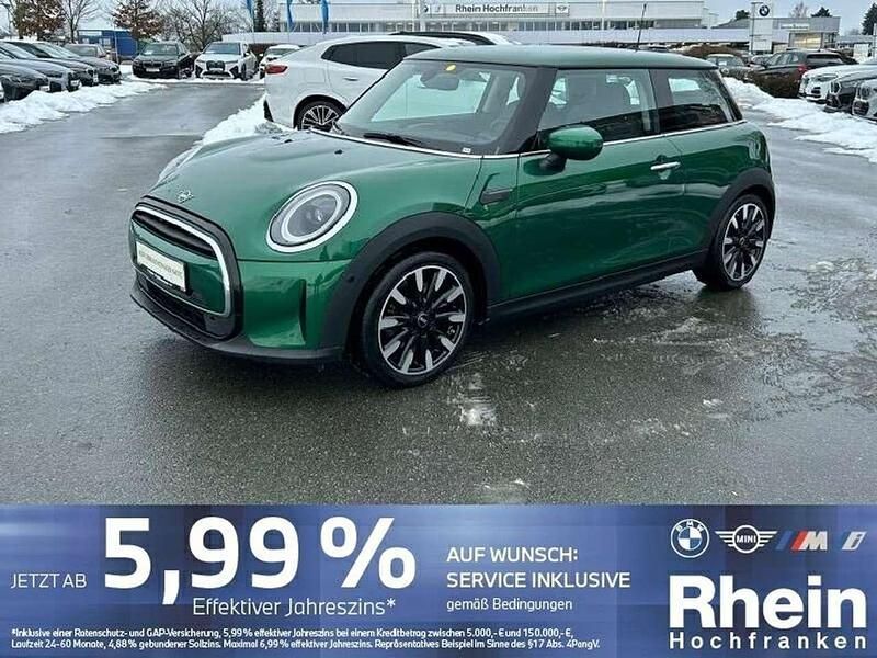 Gebraucht Mini ONE 102 PS (75 kW) 2022 Grün Kleinwagen