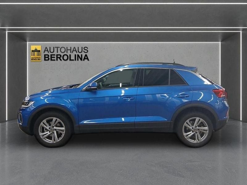 Gebraucht VW T-Roc R 116 PS (85 kW) 2024 Blau SUV