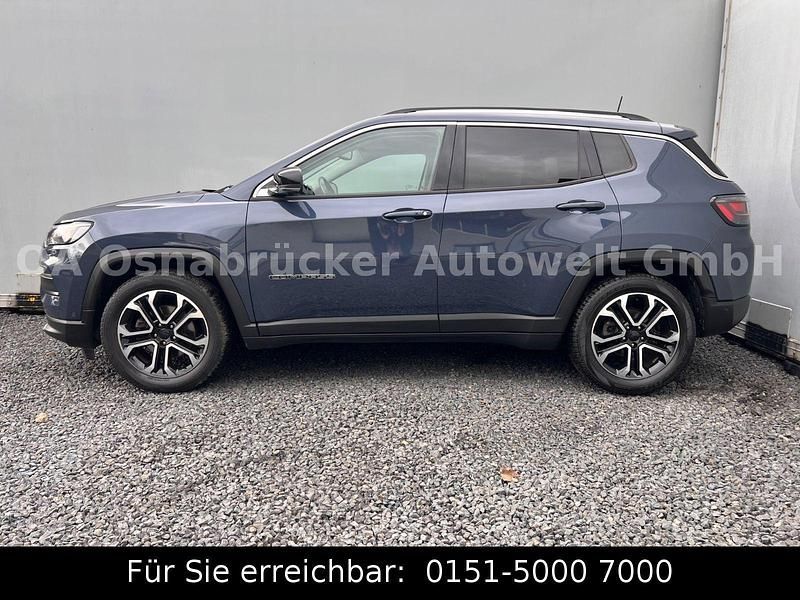 Gebraucht Jeep Compass 150 PS (110 kW) 2022 Blau SUV