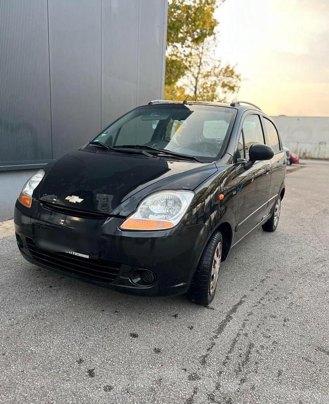 Gebraucht Chevrolet Matiz 60 PS (44 kW) 2007 Schwarz Kleinwagen